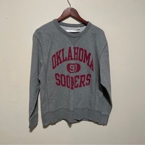 League Collegiate Outfitters University of Oklahoma Sweatshirt